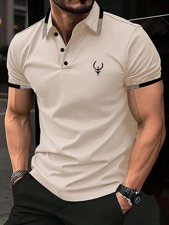 T Shirt for Man || Collar T Shirt Style Men