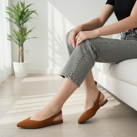 Casual Footwear for Womens Stylish Flat Chappl Bellies for Party Formal Wear Casuals Comfortable and Fashionable
