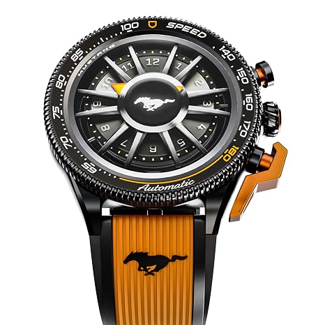 GOBOULT Newly Launched Mustang Stallion Smart Watch 1.43'' AMOLED Display, Rotating Bezel, BT Calling,